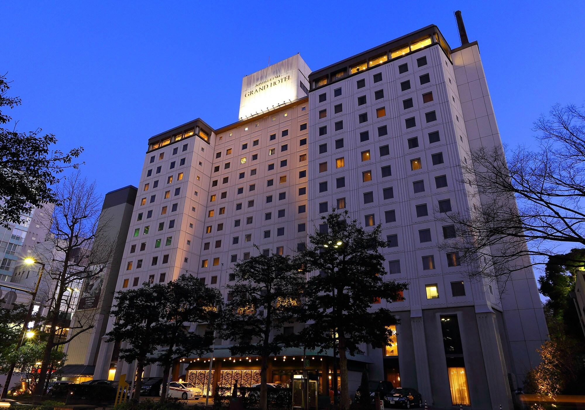פוקואוקה Nishitetsu Grand Hotel מראה חיצוני תמונה