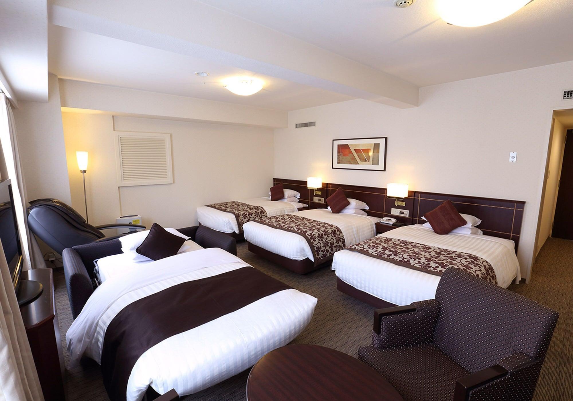 פוקואוקה Nishitetsu Grand Hotel מראה חיצוני תמונה