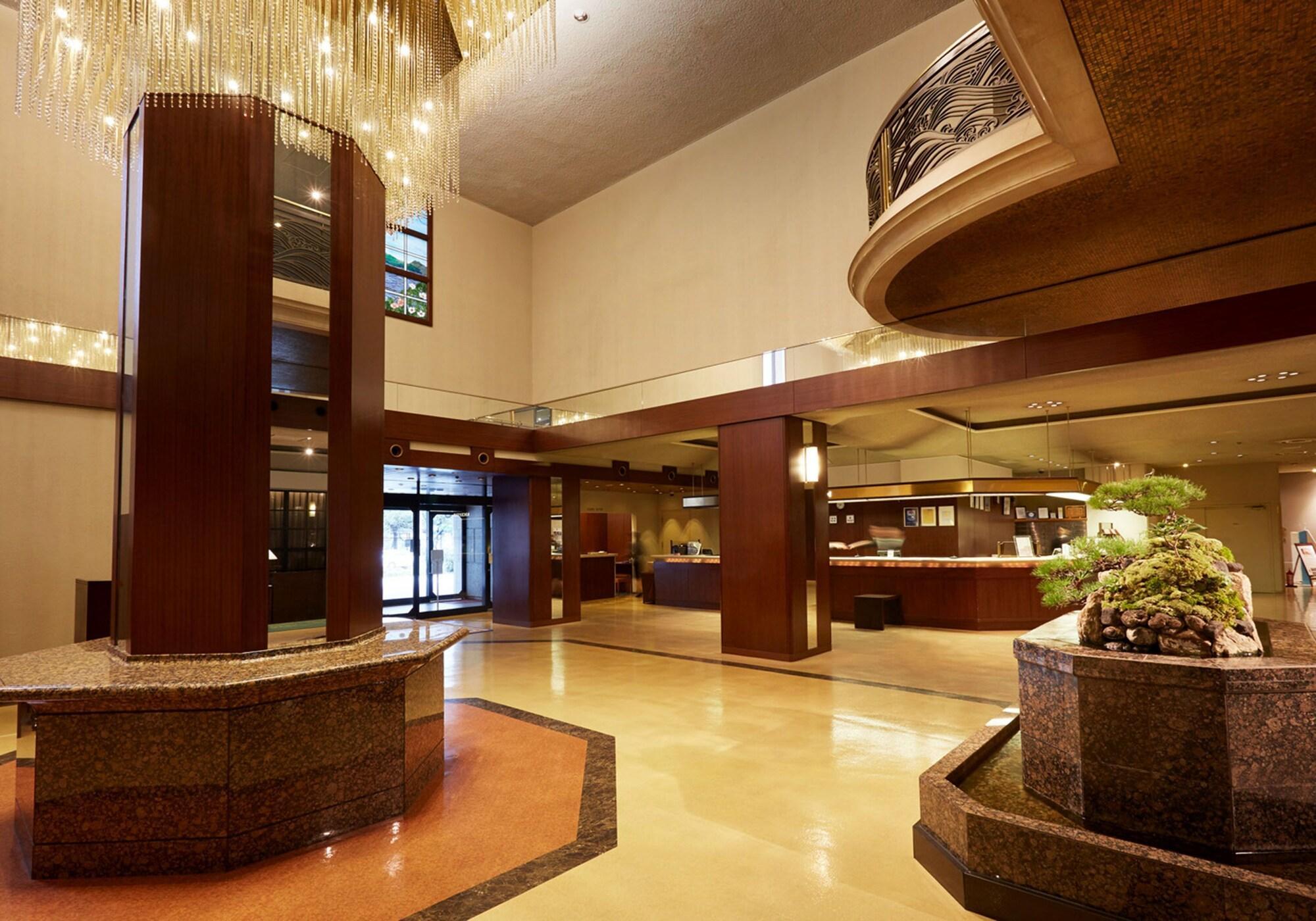 פוקואוקה Nishitetsu Grand Hotel מראה חיצוני תמונה