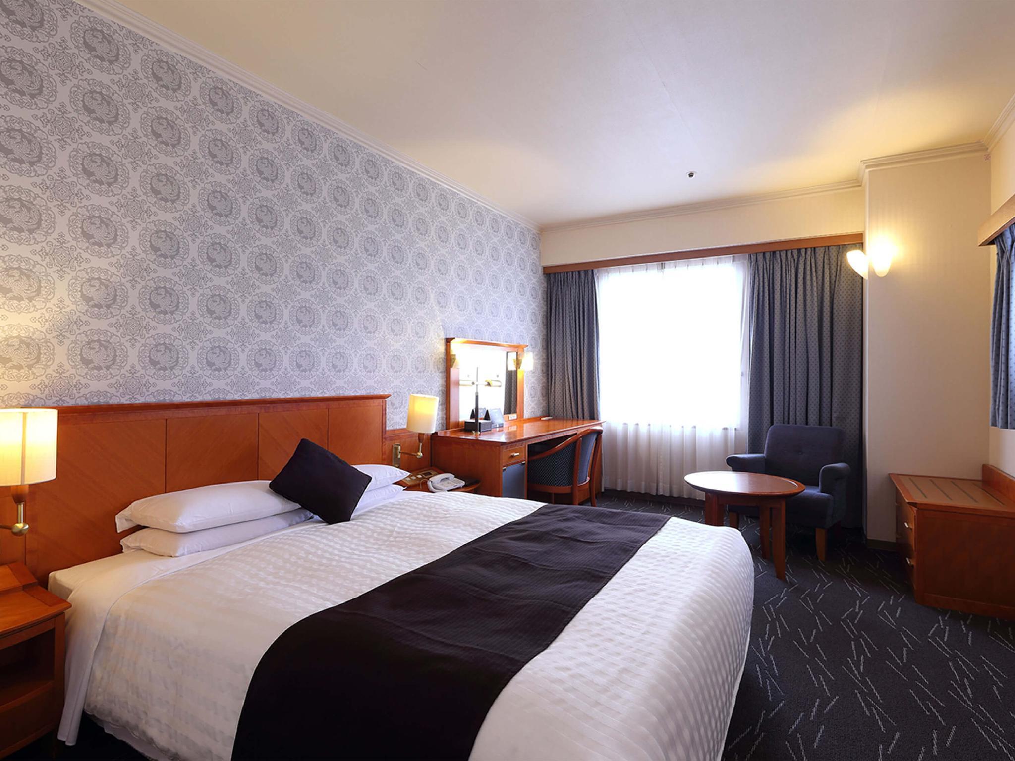 פוקואוקה Nishitetsu Grand Hotel מראה חיצוני תמונה