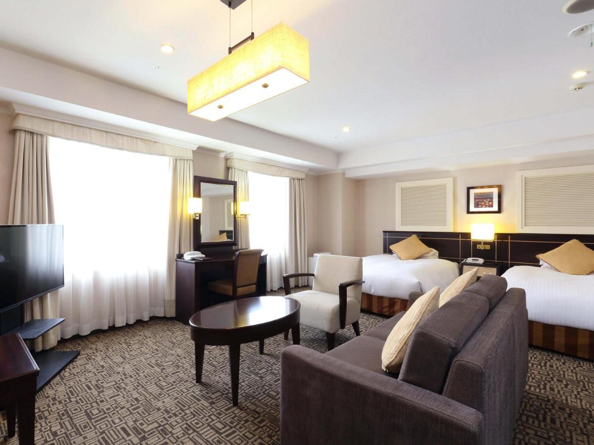 פוקואוקה Nishitetsu Grand Hotel מראה חיצוני תמונה