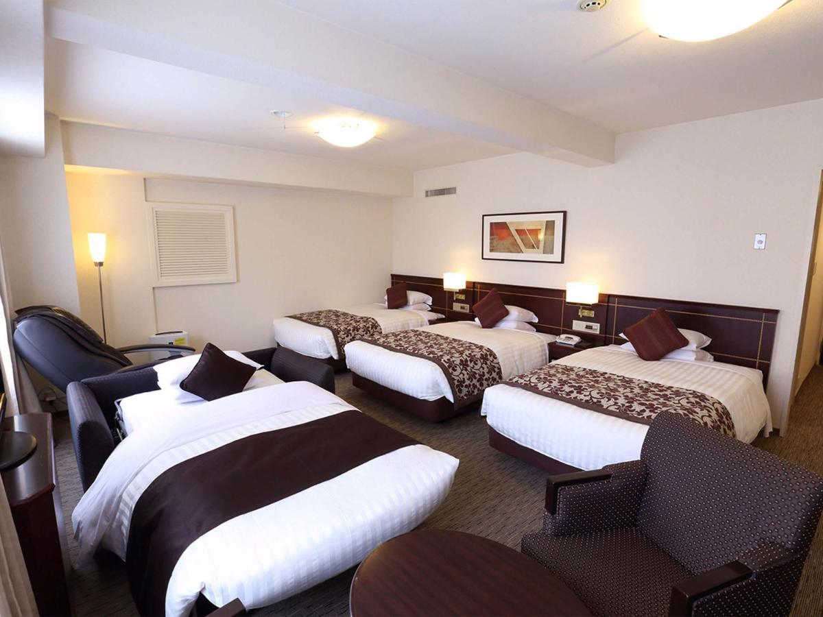 פוקואוקה Nishitetsu Grand Hotel מראה חיצוני תמונה
