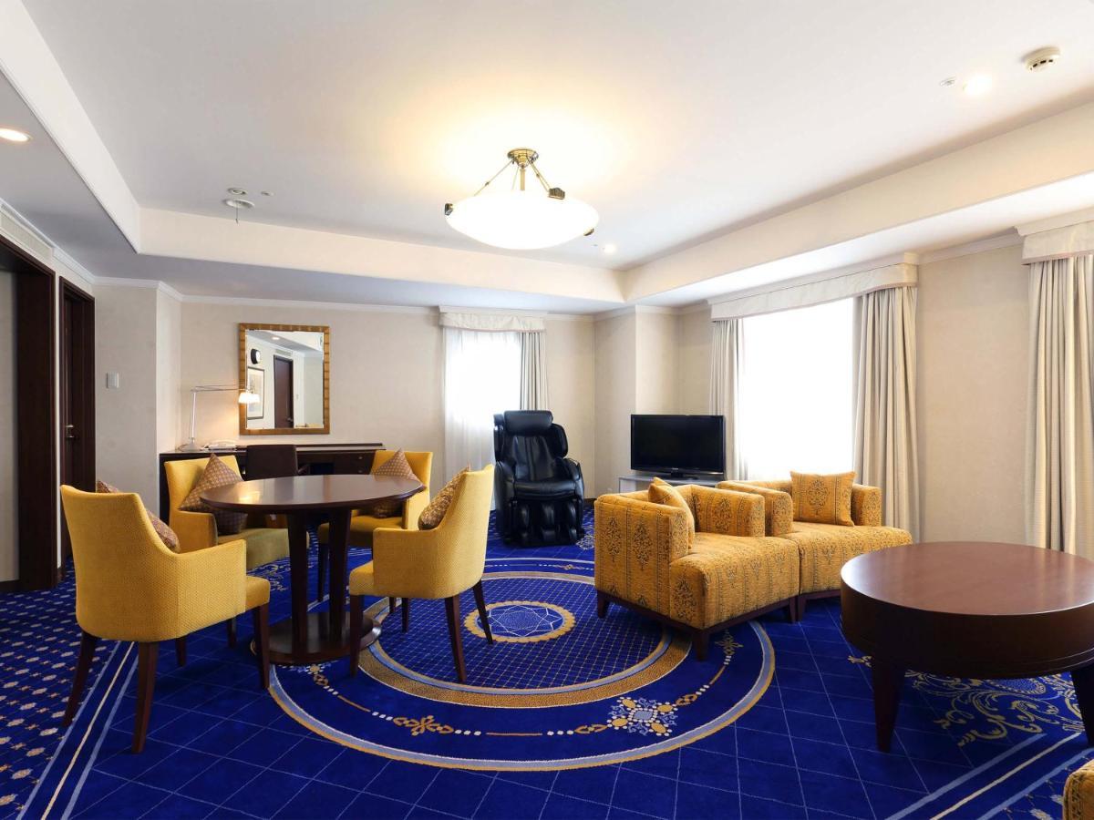 פוקואוקה Nishitetsu Grand Hotel מראה חיצוני תמונה