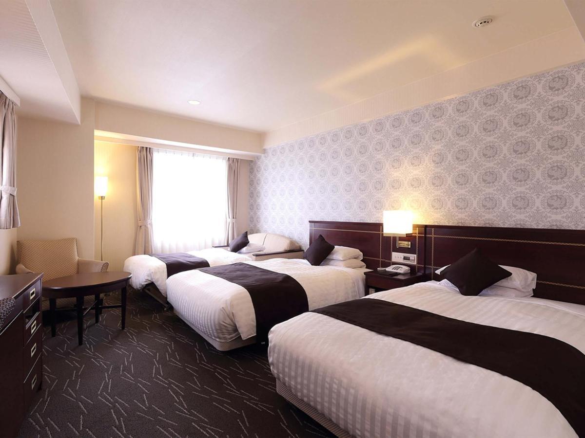 פוקואוקה Nishitetsu Grand Hotel מראה חיצוני תמונה
